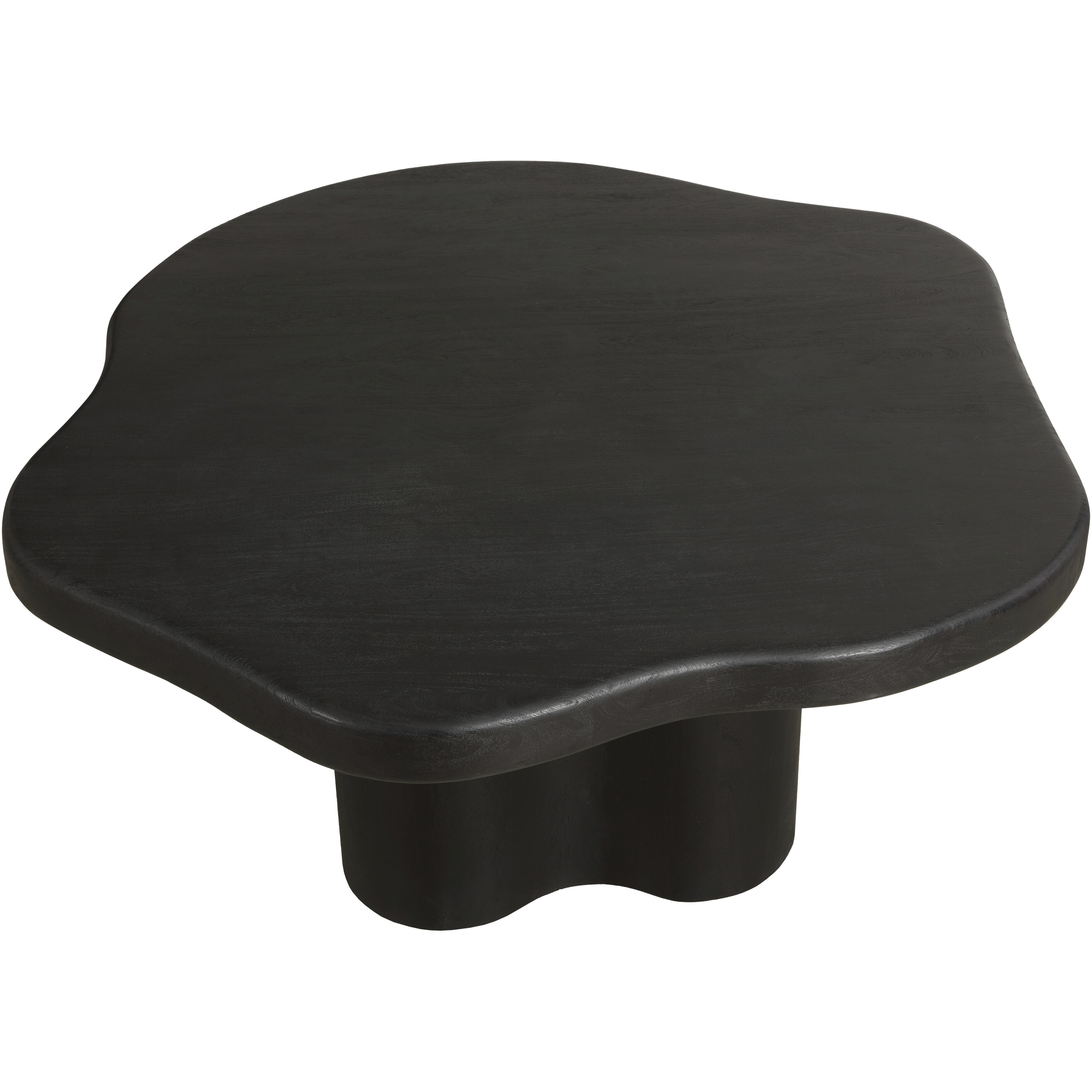 Bellona 67 X 65 inch Charcoal Black Dining Table